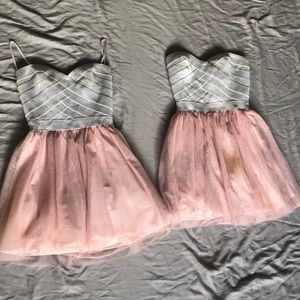 Multicolored dress worn once for a Quinceañera!